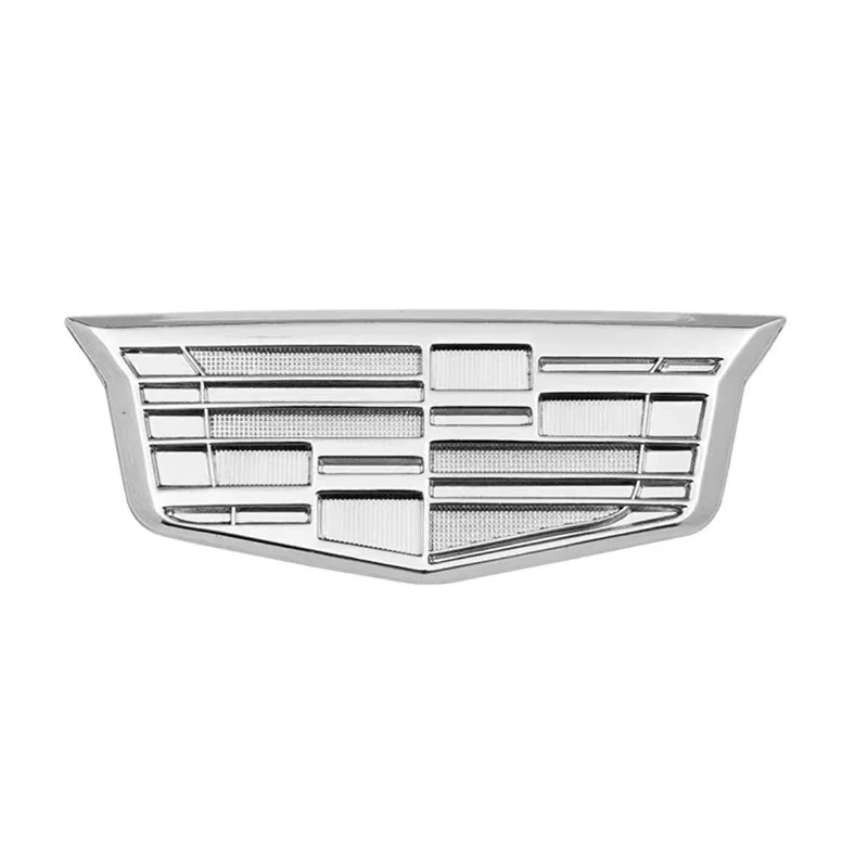 

Металлическая хромированная эмблема бокового кузова автомобиля для Cadillac STS CT5 CT6 BLS Escalade ATS CTS SRX XTS STS DTS XT5, декоративный значок заднего багажника