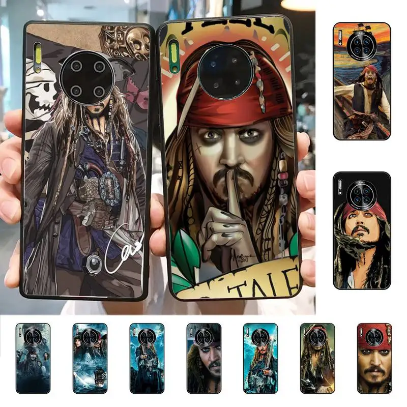 

Disney Pirates of the Caribbean Phone Case for Huawei Mate 20 10 9 40 30 lite pro X Nova 2 3i 7se