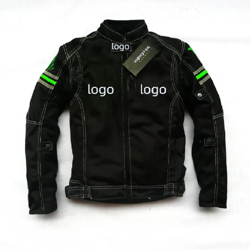 Новый летний костюм для езды на мотоцикле мужчин мотоциклетная куртка гоночный