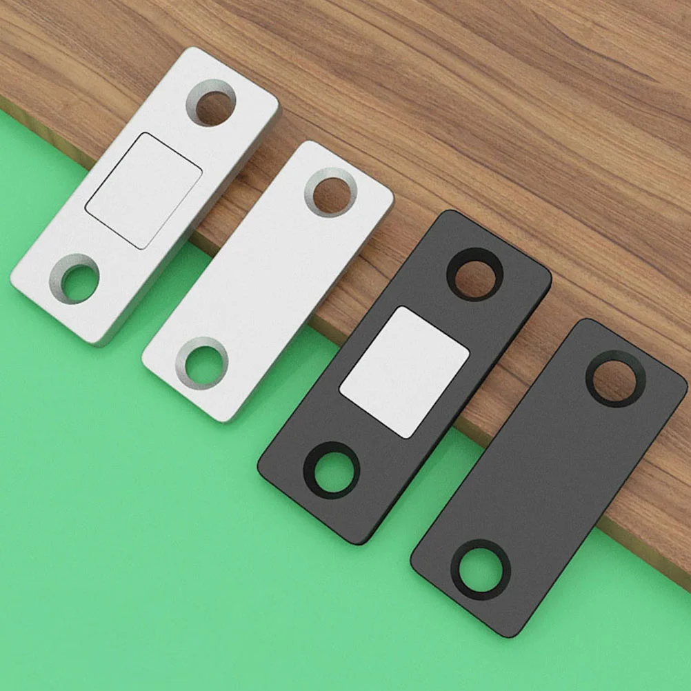 Магнитный дверной закрыватель без отверстий раздвижной шкафчик для гардероба