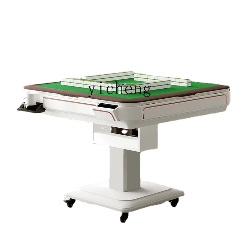 YY электрическая складная машина для Маджонга автоматический мобильный стол