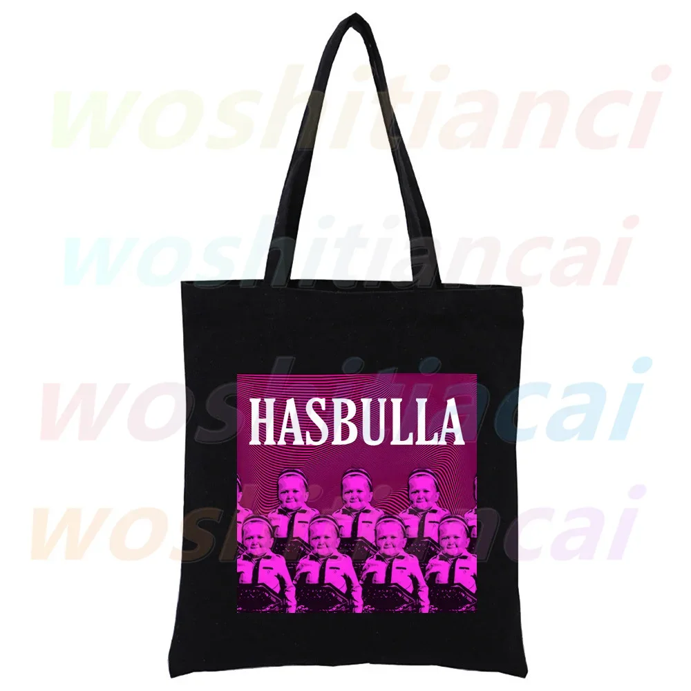 Мини-хабиб-блогер холщовая сумка для покупок женская сумка-тоут девочек