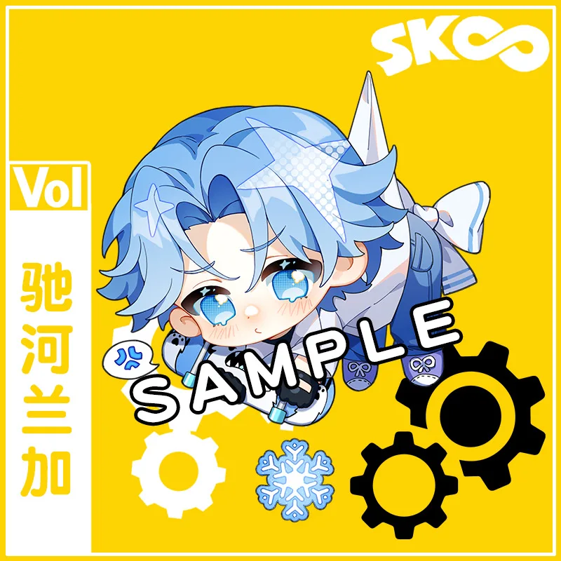 SK∞ аниме-фигурки REKI SNOW MIYA акриловые брелки для косплея персонаж вишни милая