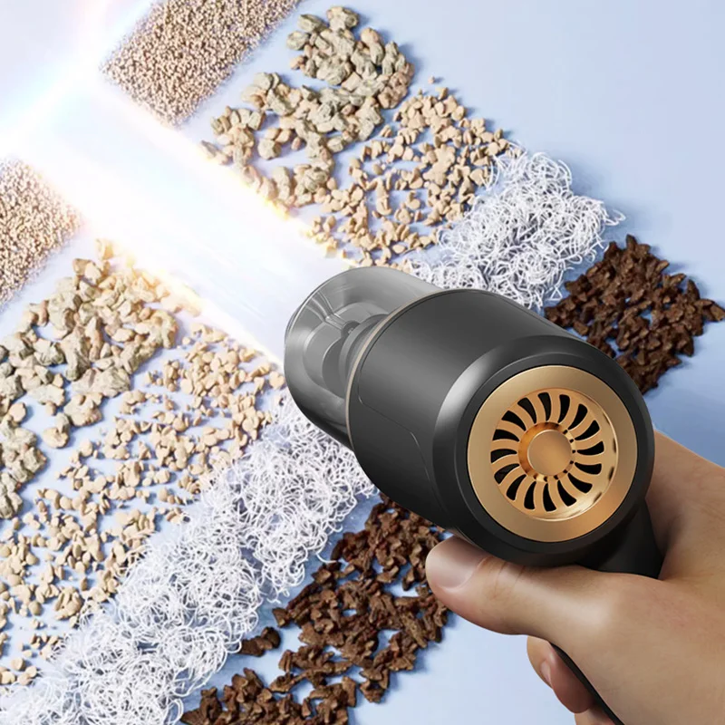 Автомобильный беспроводной ручной пылесос мини-домашний автомобиль