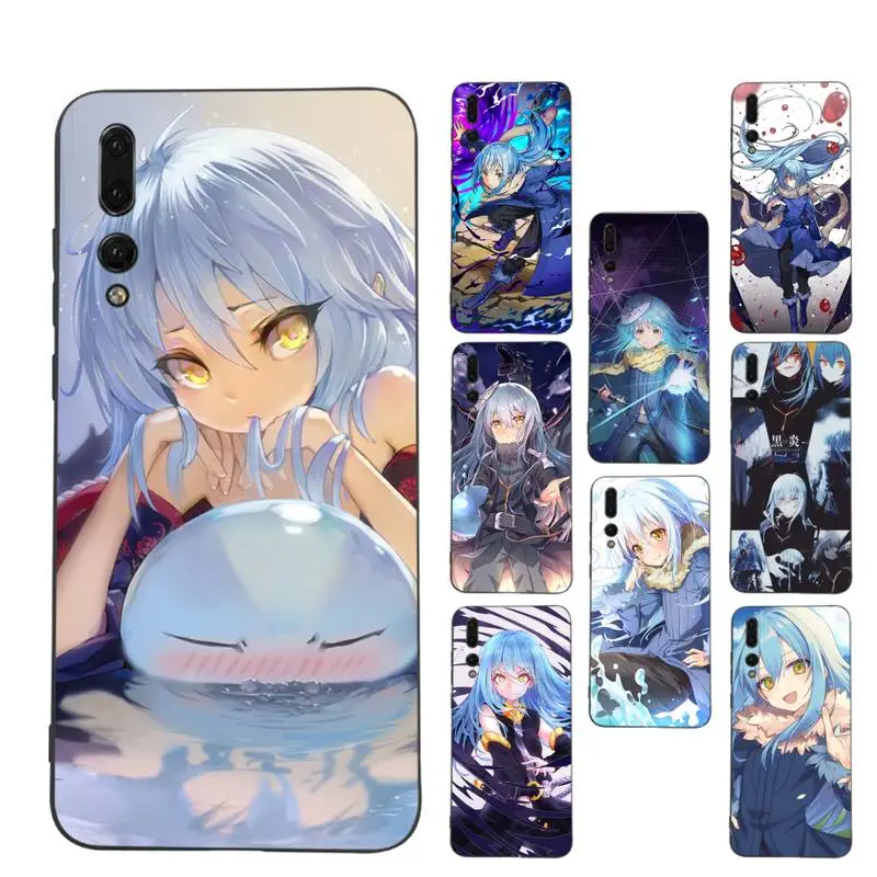 

Rimuru Tempest Phone Case Soft Silicone Case For Huawei P 30lite p30 20pro p40lite P30 Capa