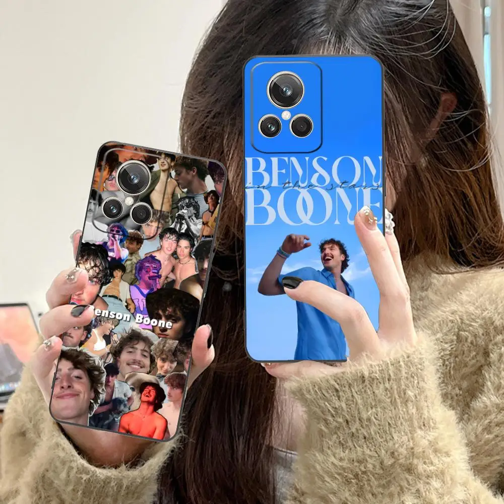 Фото Чехол для телефона Benson Boone для Realme 15 14 13 12 11 10 9 Pro Plus T i Lite 5G, мягкий противоударный чехол из ТПУ №2