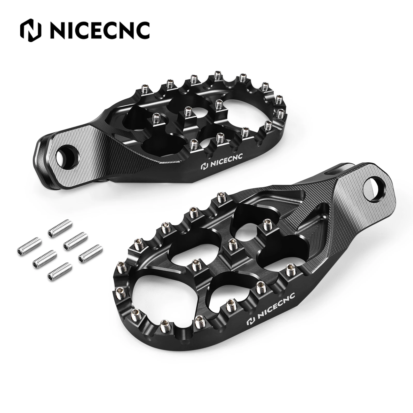 

Широкие подножки и складная удлинительная пластина на кончике педали тормоза для Suzuki DRZ400SM DRZ 400 S SM 2005-2024 DRZ400S 2000-2024