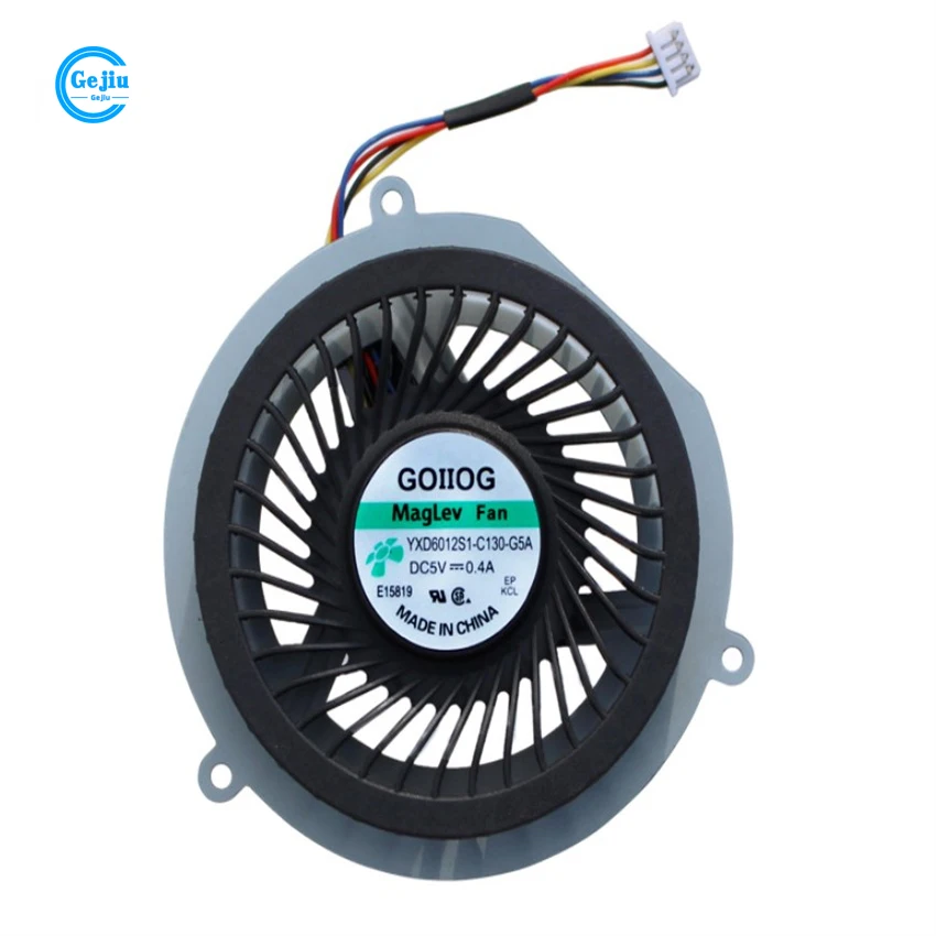 Новый оригинальный вентилятор охлаждения процессора ноутбука для Lenovo Y470 Y471A Y470N Y470P Y471