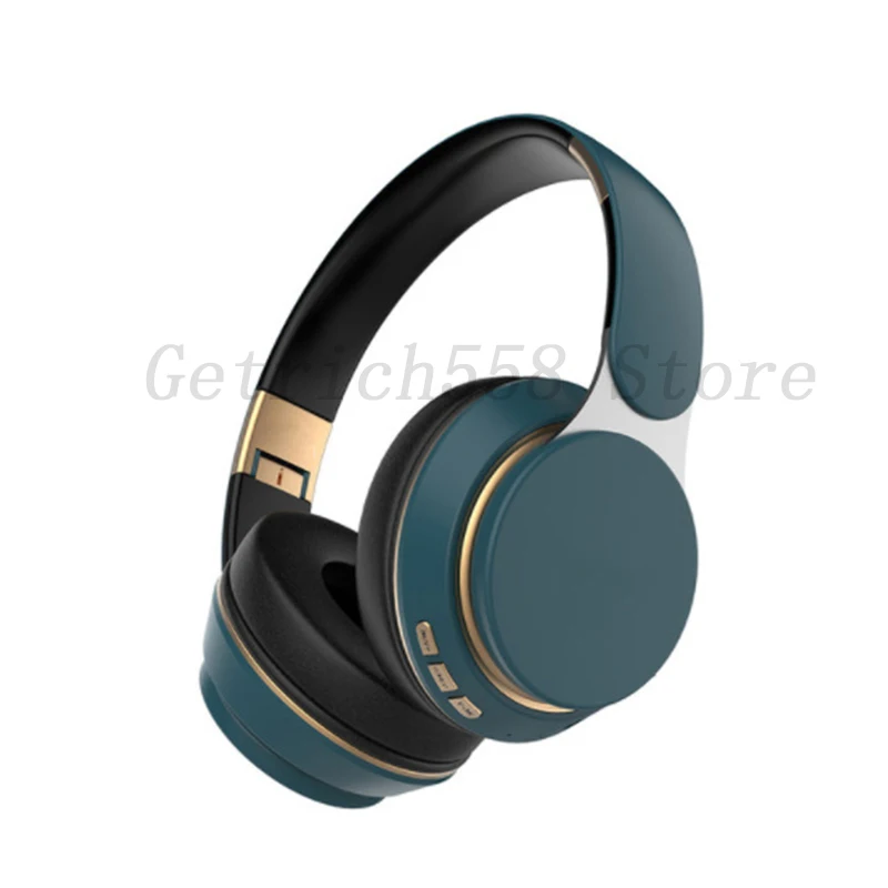 

Wireless Bluetooth Stereo Foldable Sports Headset Microphone Handsfree Headset