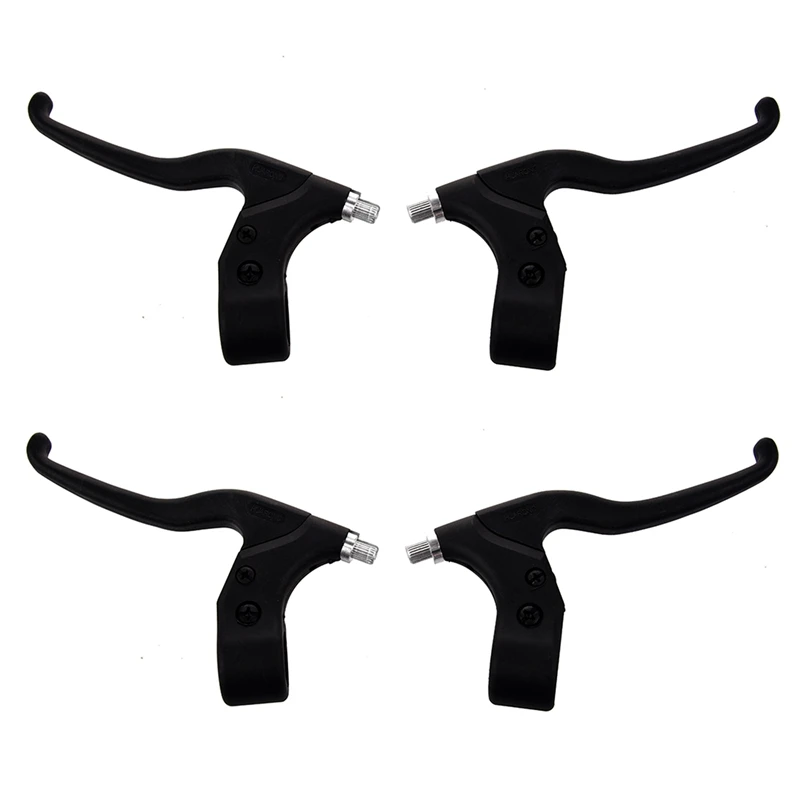 

2X Replacement Bike Cycling Front Rear Brake Levers Black