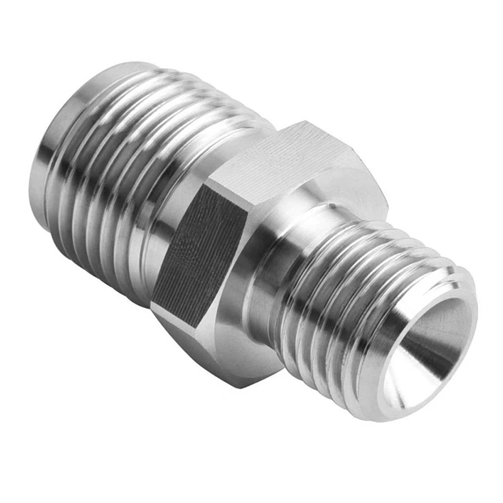 

1pc Stainless Steel Car Fuel Rail Pressure Fitting for GMC Sierra 2500/3500 Duramax Diesel 2004-2010