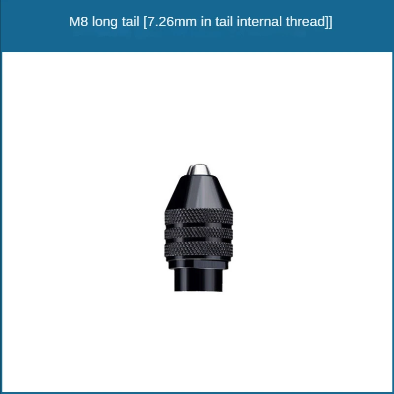 

Бесключевой патрон Dremel 4486 черного цвета