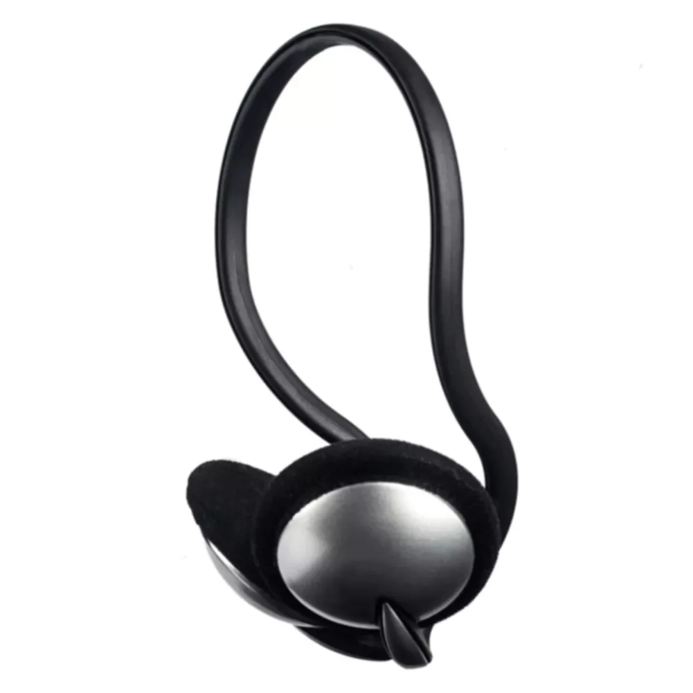 

3.5/6.35mm Portable Headphone Fashion Bass Lightweight Metal Housing Sports Headset Clear Wired Neckband Earphone Stereo