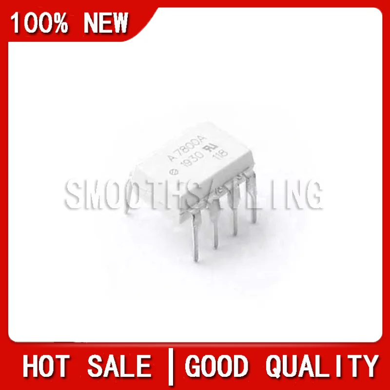 

10PCS New Original A7800A HCPL-7800A DIP8 A7800 plugs into HCPL-7800 In Stock