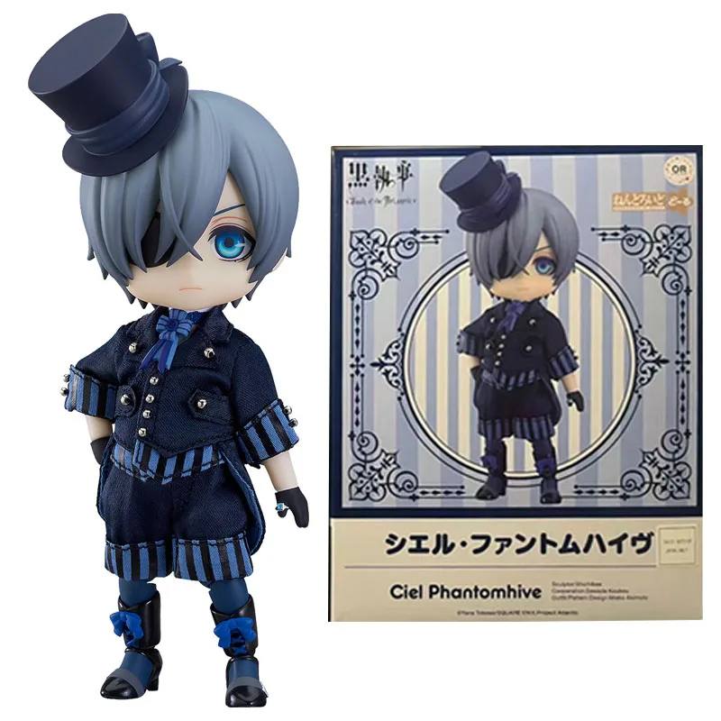 

В наличии оригинальная Orangerouge, хорошая улыбка, NENDOROID Doll, Sky Phantomhive, черный Батлер, книга из Атлантического аниме, модель фигурки