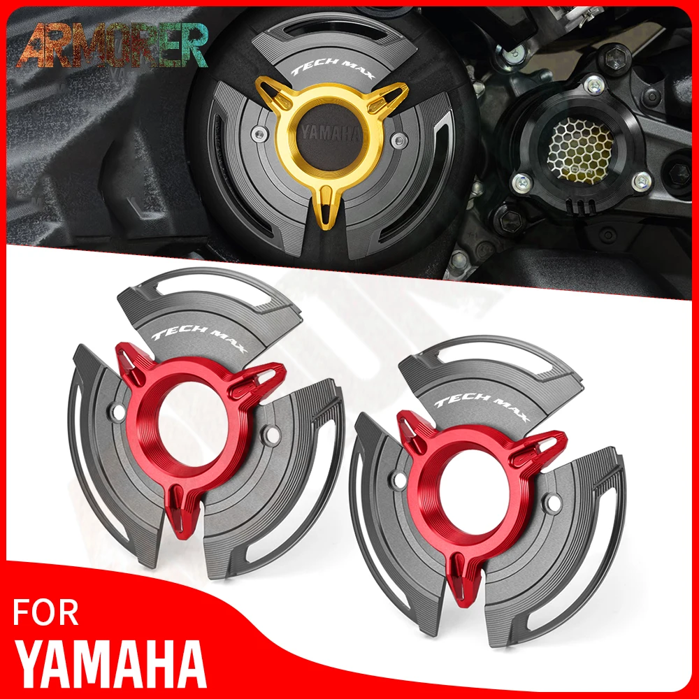 Engine Guard Side Protective Cover Crash Slider Falling Protector Motorcycle Accessories For YAMAHA TMAX 560 TECHMAX T-MAX 560