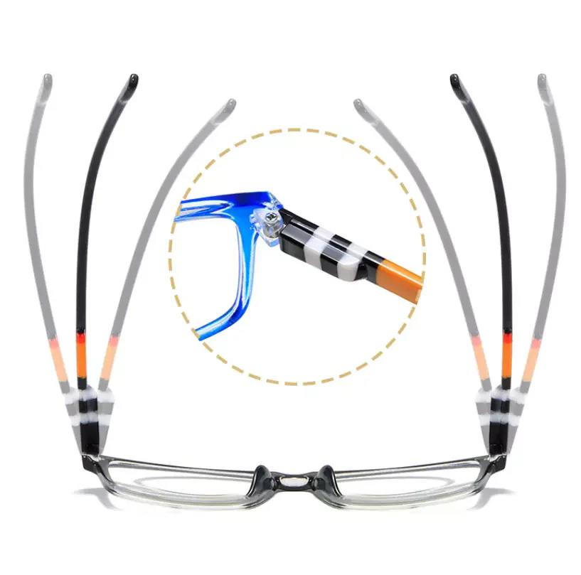 Фотохромные очки для чтения мужчин и женщин