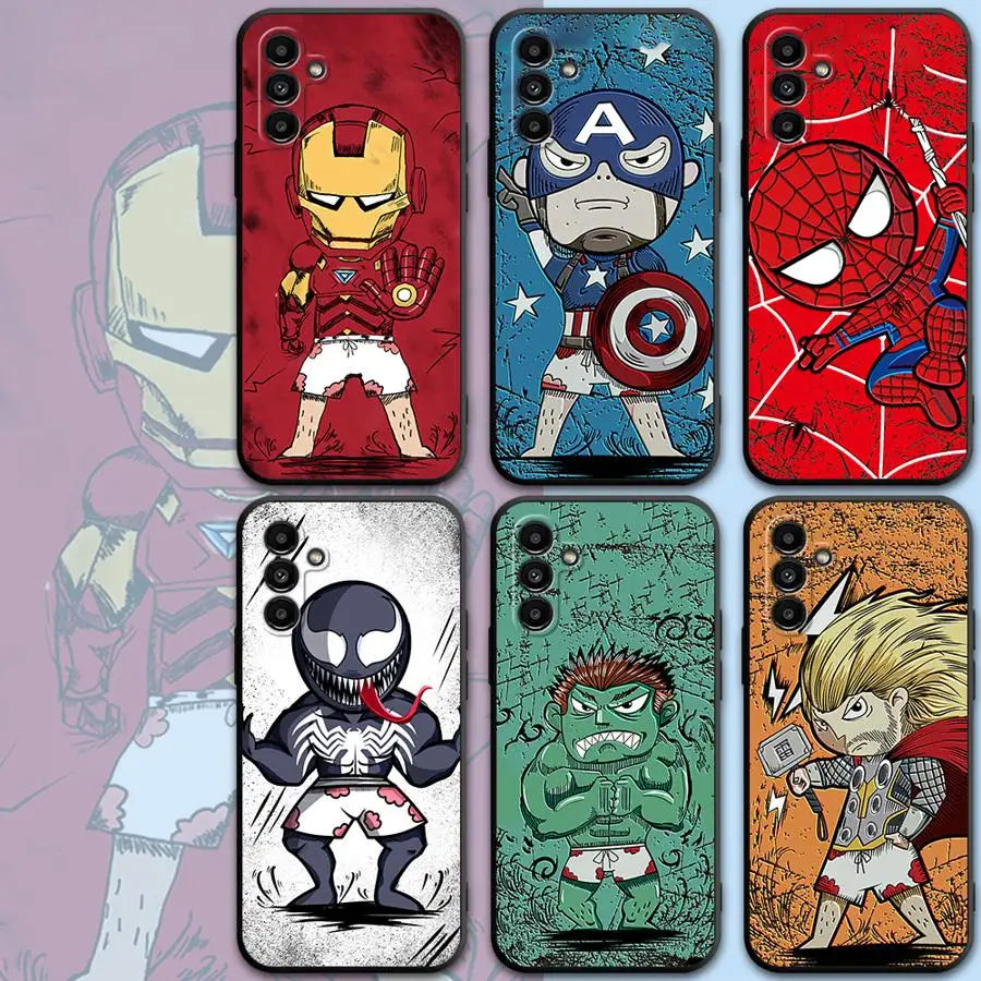 Чехол для телефона Motorola Moto Eage 30 Lite 20 40 Pro G9 Power Play One Funsion Plus Marvel Человек-паук