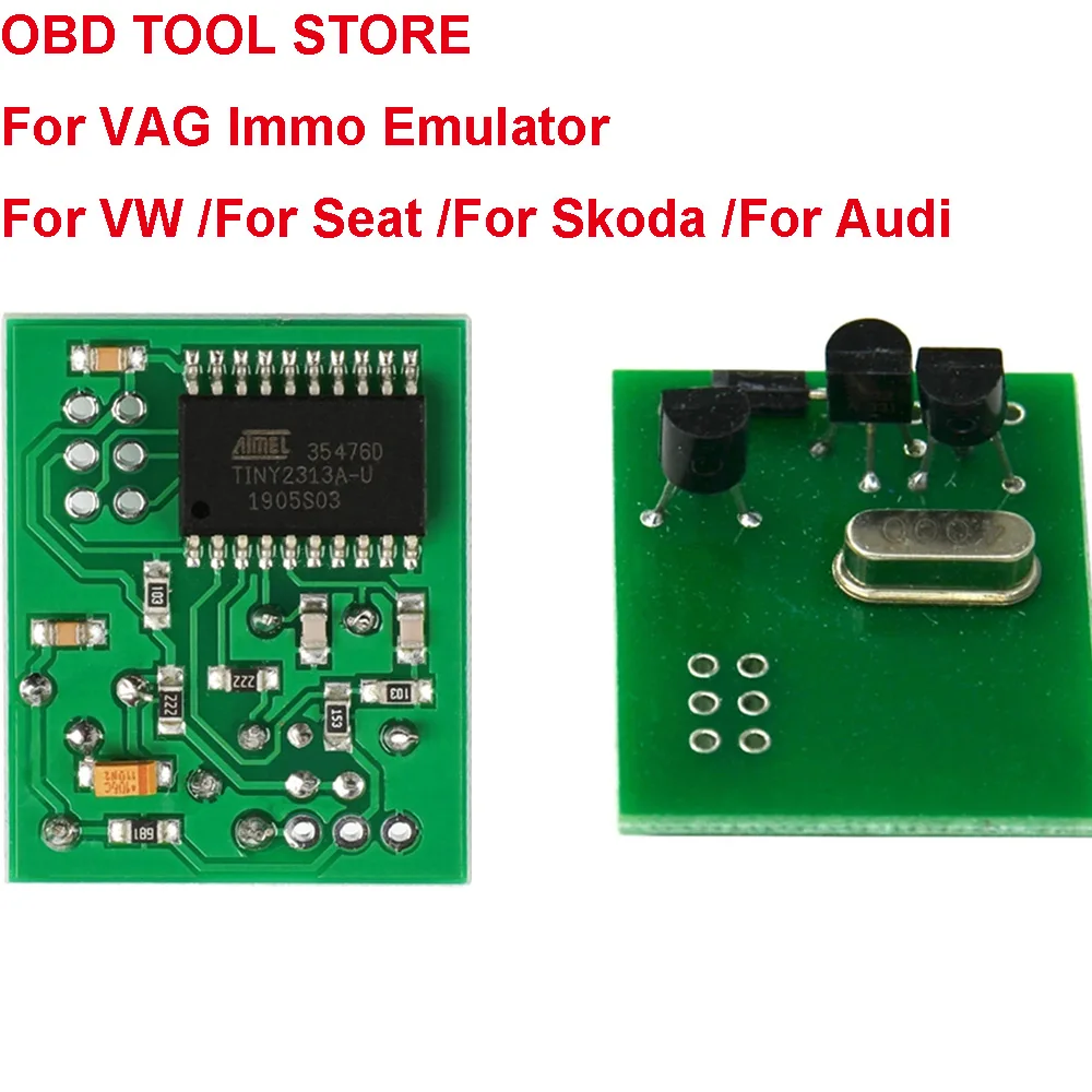 

Immo Emulator For VAG Car Immobilizer Programmer For V-W For Seat For Skoda For Audi Ecu Emulate Diagnostic Tool Professional