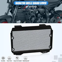 motorcycle mt07 radiator grille grill guard cover protector for yamaha mt07 mt 07 fz07 fz 07 mt fz 07 2021 accessories motorbike