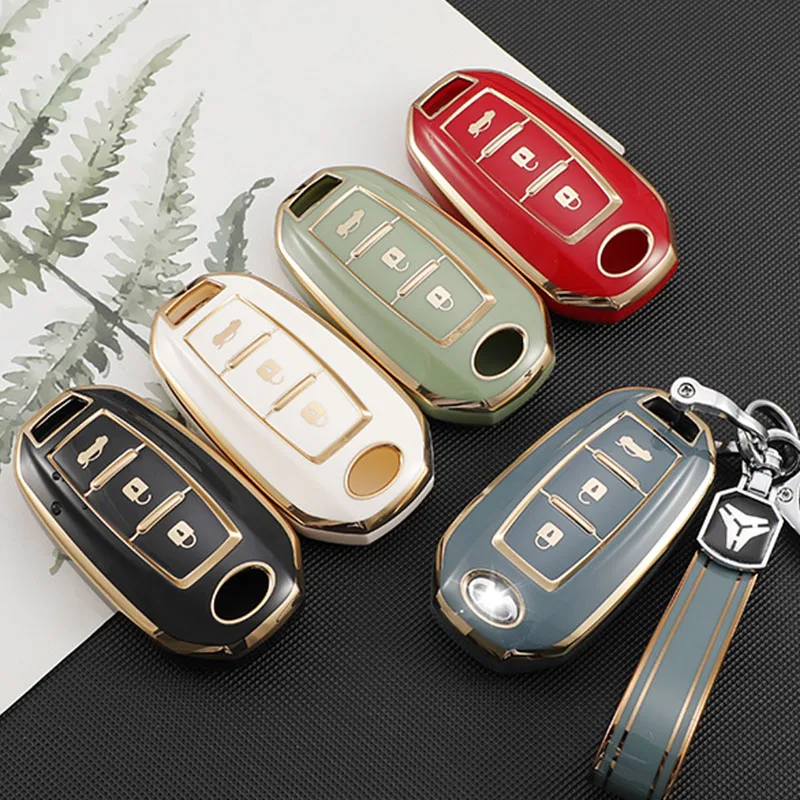 

TPU Car Remote Key Cover Case for Infiniti QX50 EX25 QX50 QX60 EX35 FX35 FX45 FX50 EX37 EX25 Q60 Shell Fob Keychain Accessories