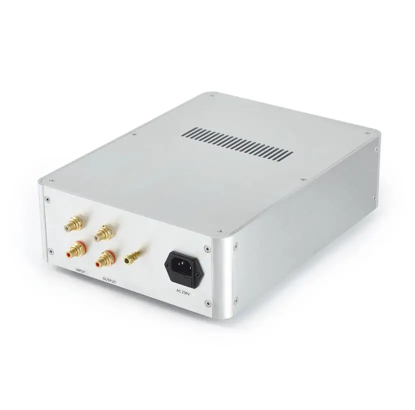 Классическая схема - ламповый предусилитель Maran 7 (M7) фонографный усилитель полная