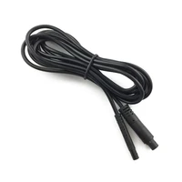 2 5m 5pin male to female extension black car reversing parking camera video dash cam extension cable wire