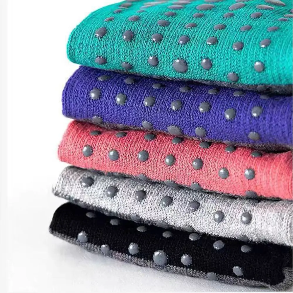 Полые женские носки для йоги с низкой лодкой носки-лодочки дышащие пятью