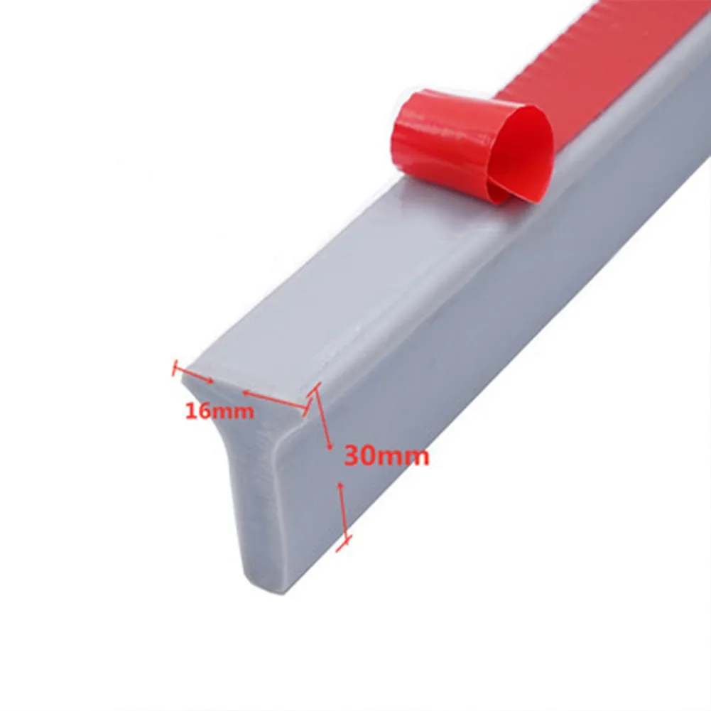 

Strip 1 X Water Barrier Water White 100-300CM Barrier Bathroom Flexible Design Ideal-for Curbless， Bathrooms Kitchens