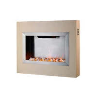 Cheap 2000W Mdf Wooden Indoor Electric Fireplace With Remote Control
