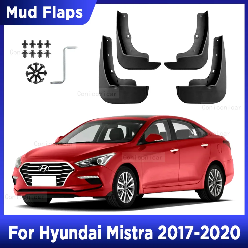 

4 шт., брызговики для Hyundai Mistra 2017-2020