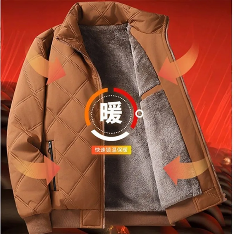 골프웨어 Теплая куртка Villus мужская зимняя деловая одежда для отдыха гольфа