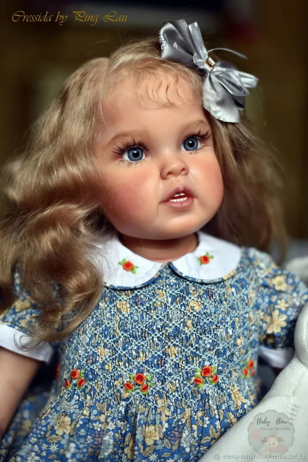 FBBD Индивидуальная ограниченная поставка 32-дюймовая кукла Reborn Baby Cressida с