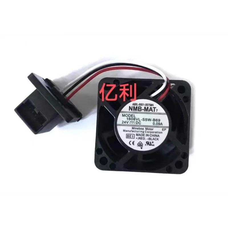 Новый охлаждающий вентилятор для NMB A90L-0001-0575 # A 1608VL-S5W-B69 Специальный Fanuc 4CM 4020