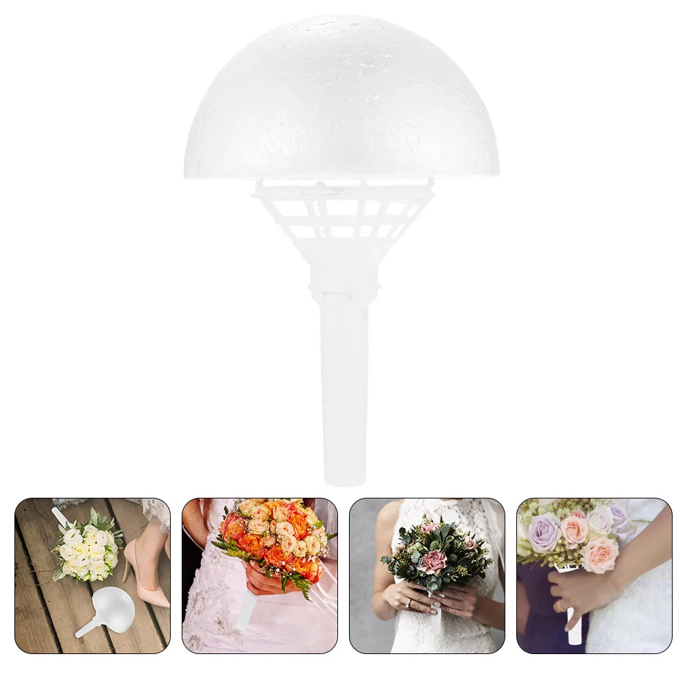 

Chocolate Truffle Holder Bouquet Material Silk Floral Arrangements Wedding Holders