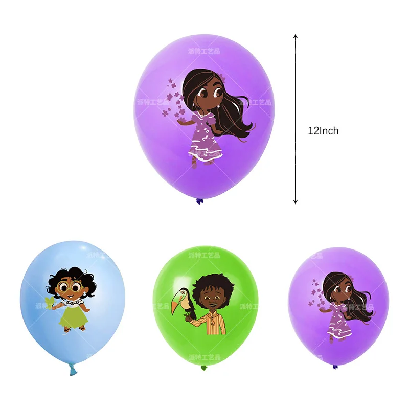 Наборы для вечеринки в честь Дня Рождения Disney надувные шары торт Топпер фоновая