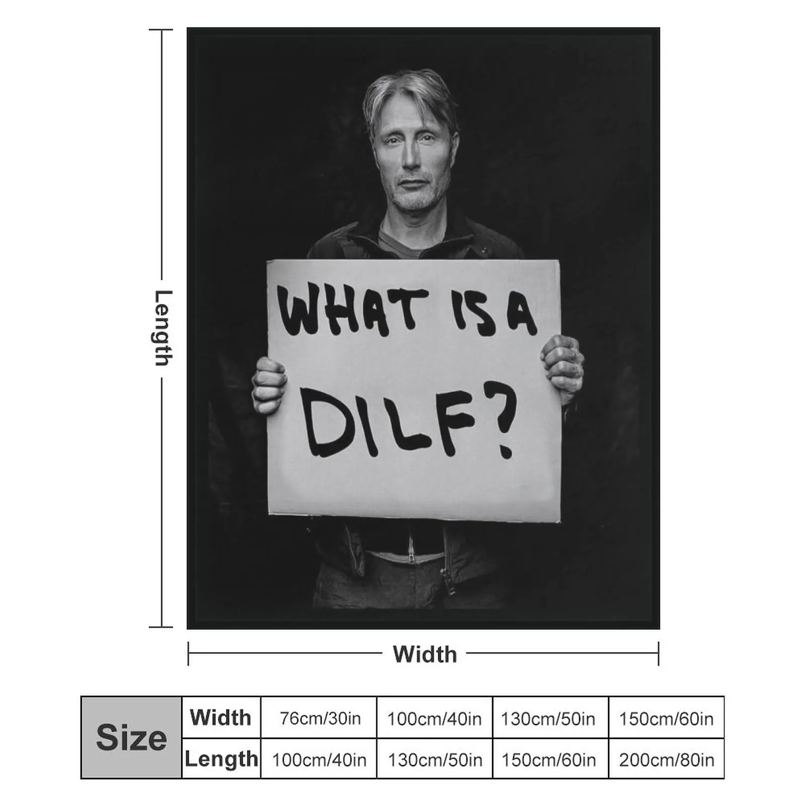 Mads Mikkelsen Плед Многоцелевые детские одеяла