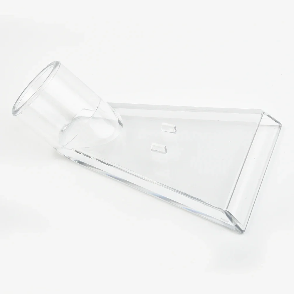 

1 шт., пластиковая щетка для пылесоса, пароочиститель, насадка для пылесоса, всасывающая головка для чистки ковров, диван, прозрачный скребок