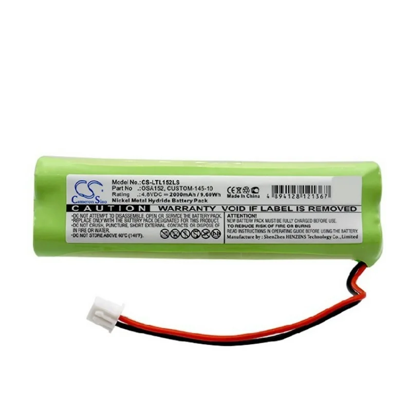 

Applicable Lithonia Daybright D-AA650BX4 Lighting System Battery