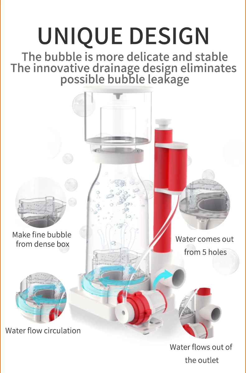 Протеиновый скиммер ZKSJ DC REEF ROYAL 150