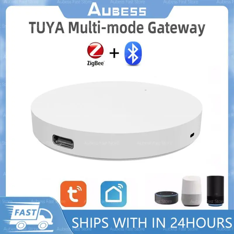 

Умный шлюз Tuya, хаб с несколькими моделями, умный дом, мост, Wi-Fi, беспроводное приложение, дистанционное управление, Alexa Google