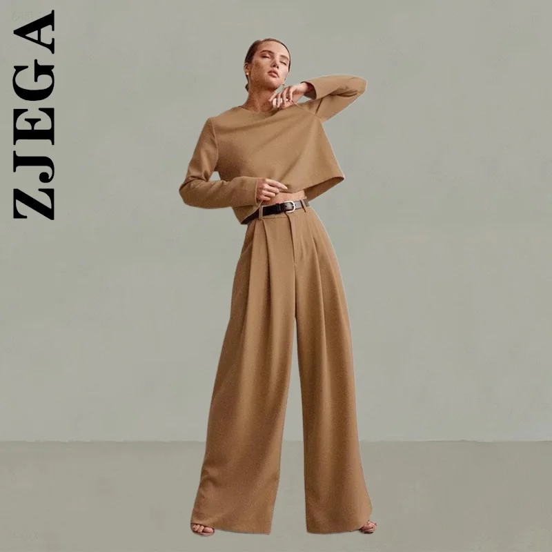 

Новые женские брюки Zjega, повседневные спортивные брюки, облегающие брюки в Корейском стиле, шикарные женские брюки в стиле Харадзюку