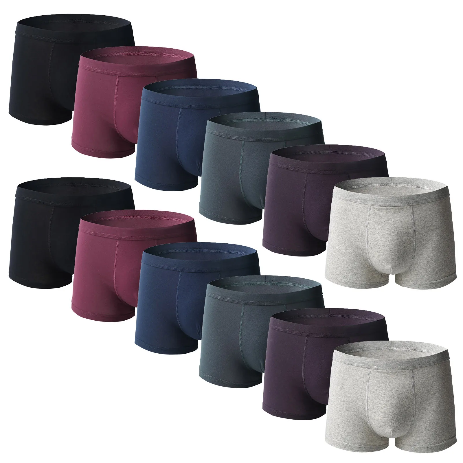 

Mens Underwear Comfortable Breathable Fashion Boys Panties Underwear Boxershorts Men Male Boxers Sexy Underpants NEW