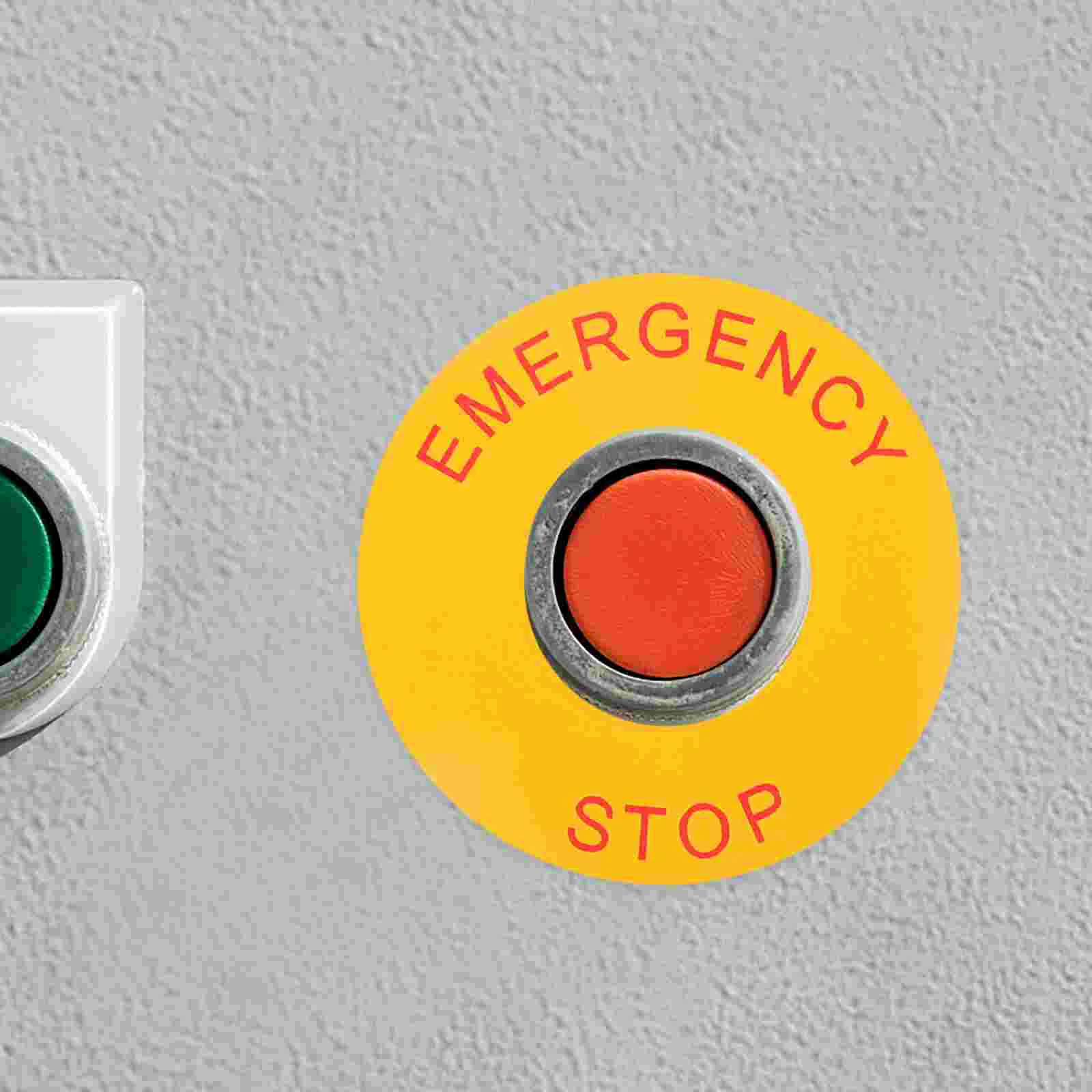 Рисунок 6 - Наклейки для экстренного стоп-сигнала