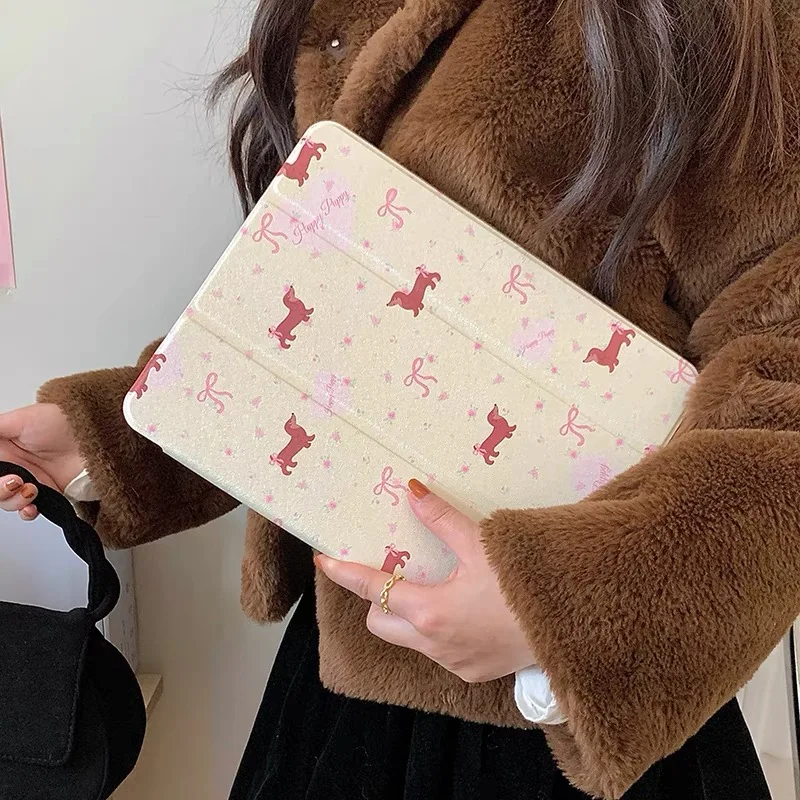 Воздушный вентилятор IPad с зеркалом защитный чехол Магнитная подставка 10 дюймов 2