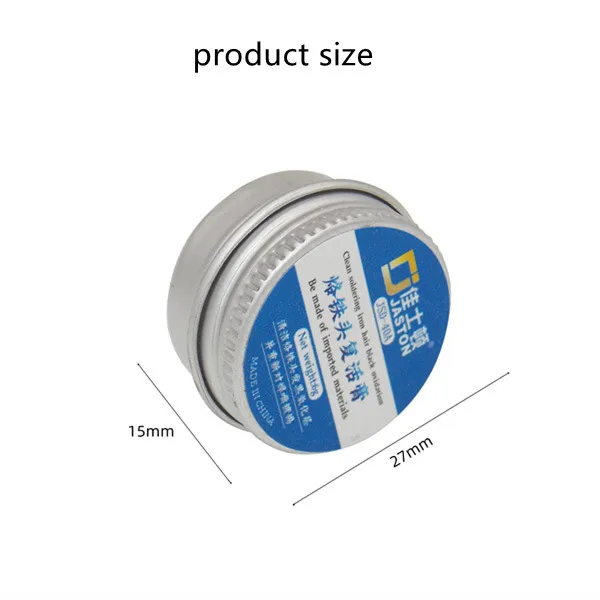 Электрический паяльник наконечник освежитель паяльная крем Чистая паста