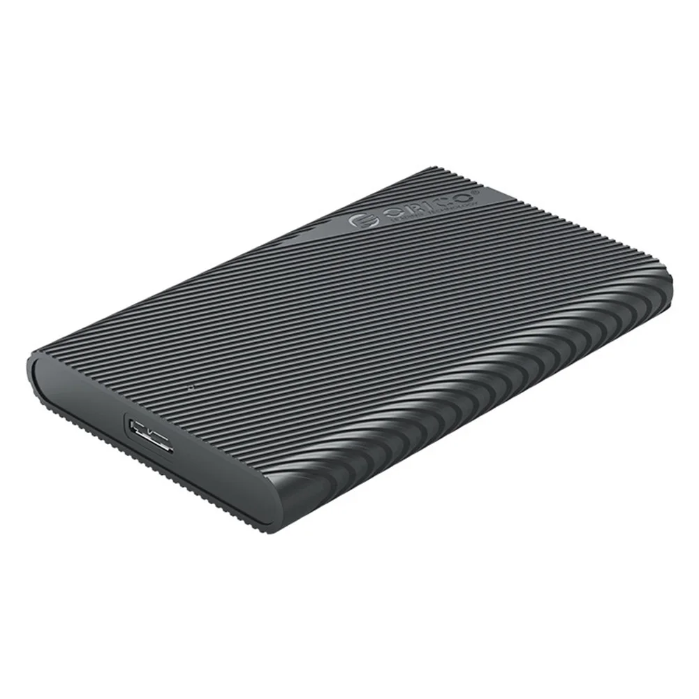 

2521U3 2.5 inch HDD SSD Mobile Case Box 5Gbps SATA to USB 3.0 Micro-B Adapter Hard Drive External Enclosure Mobile Box