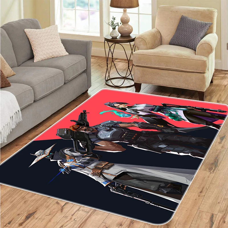 

Hallway Bedroom Carpet Living Room Mats Valorant Door Mat Entrance Doormat Balcony Bathroom Rug Floor Carpets Kitchen Decoration