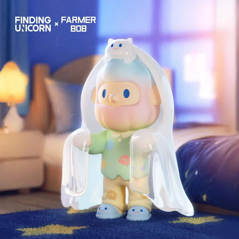 Фото FINDING UNICORN FARMER BOB Flash Back Series слепая коробка игрушки Kawaii аниме фигурка-сюрприз Mystery Box куклы подарок №3