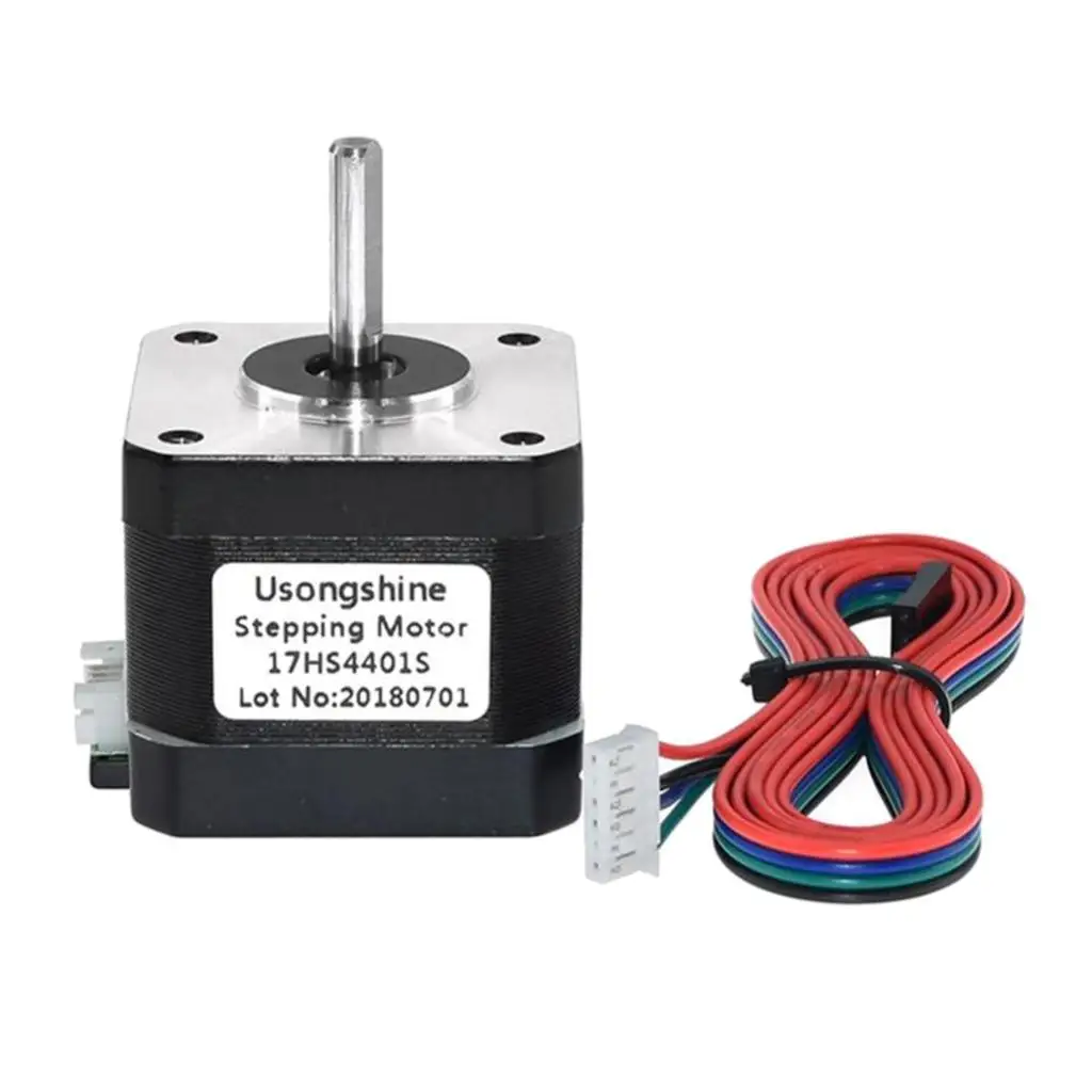 

17HS4401S XH2.54 2 Phase Stepper Motor 1 M Wire 4 for 3D Printer Engraver